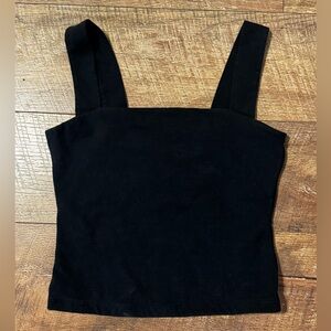 Abercrombie & Fitch Soft A&F Cropped Tank